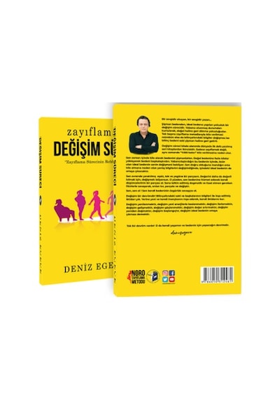 Deniz Egece - 4'lü Set (Son Söz,Değişim Süreci, Beslenme,Hareket)