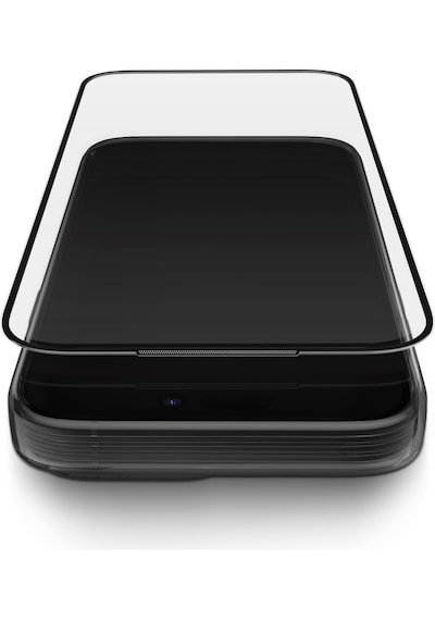 Abatech Apple iPhone Uyumlu 17 Pro Max Tam Kaplayan Ekran Koruyucu-kırılmaz Cam