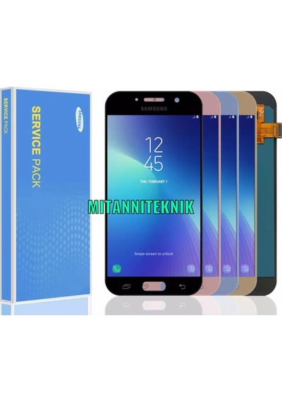 Samsung Galaxy Uyumlu A5 2017 A520 Lcd Ekran Dokunmatik (334240040)