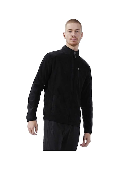 Lumberjack Alwar Siyah Erkek Fermuarlı Polar 101398524 Siyah