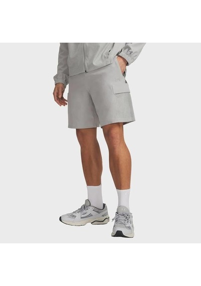 Under Armour Unstoppable Airvent Erkek Gri Şort