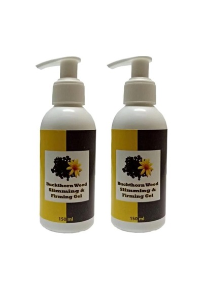 Süper Buckthorn Yağları Yakıcı Acı Çehre Tohumu Jeli Weed Slimming&firming 150 Mlx2 Ad