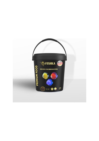Fishka Discus Colour Booster 10L 3Kg Discus Balık Yemi