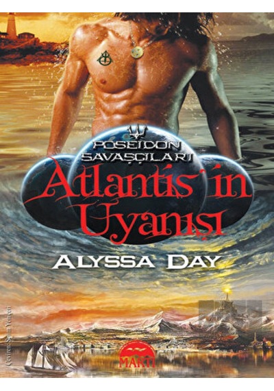 Atlantisin Uyanışı - Alyssa Day - Martı Yayınları