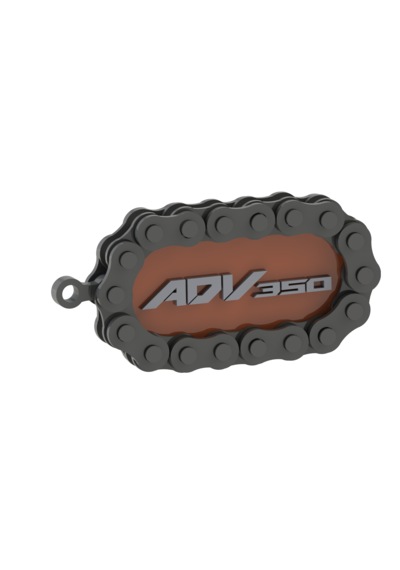 Honda Adv 350 Motosiklet Uyumlu Anahtarlık