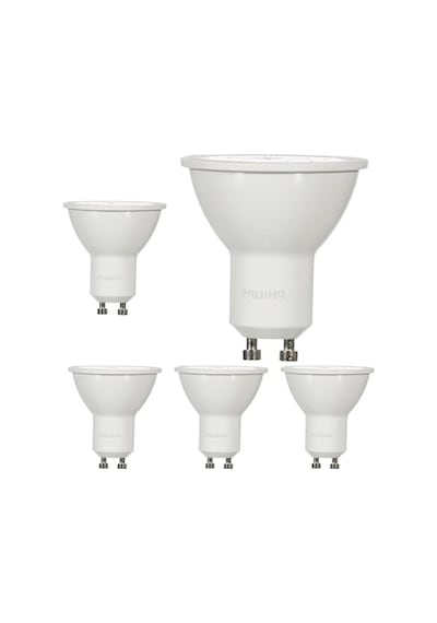 Philips Ess Ledspots 50w Gu10 4000k 36d Dim Edilmez Spot Ampul 5li Paket 10c