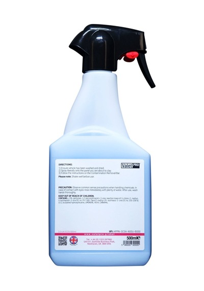Valet Pro Clay Rider Kil Kaydırıcı Sprey 500ML