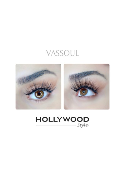 Hollywood Takma Ipek Kirpik 100% Handmade Of Premium Korea