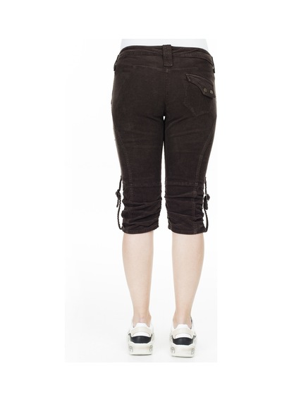 Armani Jeans Bayan Pantolon Zoxesp21Qp-Kahve Kahverengi