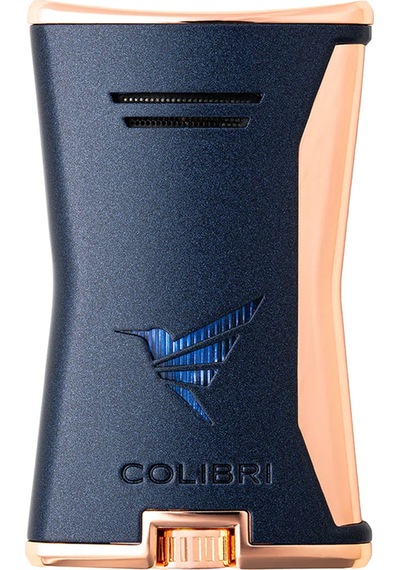 Colibri Tek Torch Pürmüz Lacivert Slim Puro Çakmağı