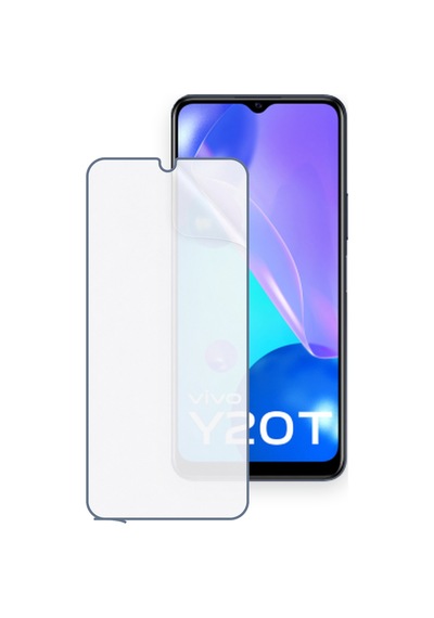 Vıvo Y20t Uyumlu Ön Yüzey Nano Şeffaf Hidrojel Ekran Koruyucu