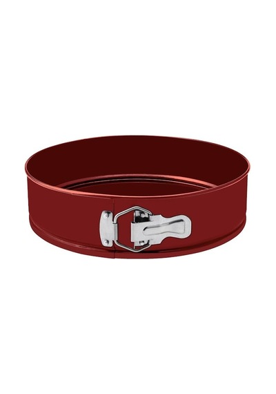 Emsan Circle 2'li Kek Kalıbı Seti Bordo 24-28 Cm Diğer