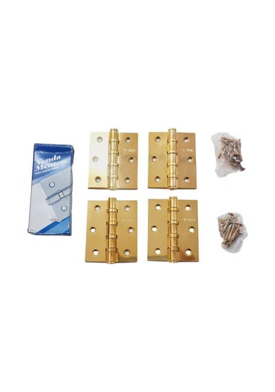 Venda Parlak Sarı Menteşe 3x2.5x2.5x7.5 4 Adet