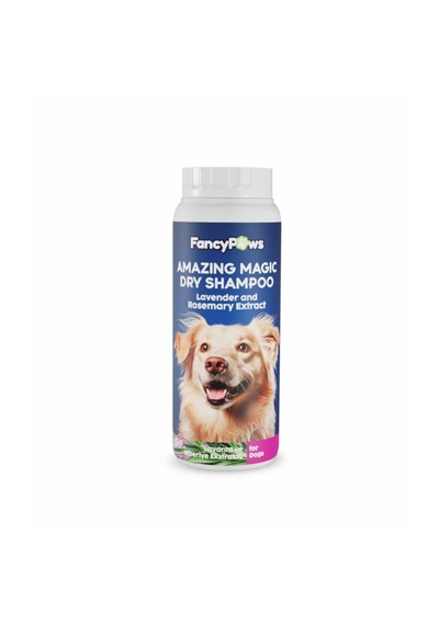 Fancy Paws Amazing Magic Lavanta Ve Biberiye Özlü Köpek Kuru Şampuan