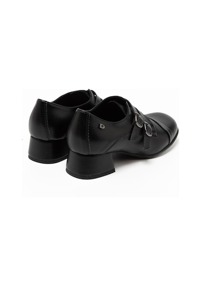 Nappa Pelle Nero Oxford Klasik Kadın 1n5791dm Donna Serena 5791dm Nap Pel Ne/lız Ner Siyah