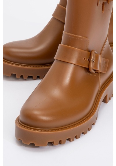 Luvishoes Luvi Shoes Zone Taba Kadın Yağmur Botu Taba