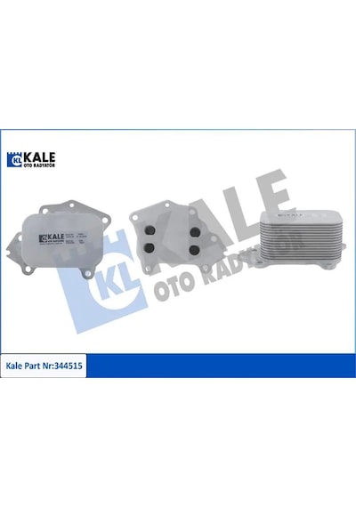 Yağ Soğutucusu P-107-206-307-c1-c2-c3-partner-berlıngo-focus Iı-ııı-1.6 Hdı Kale Radyatör 1103.l1/ 1516998/ 3m5q6a642aa