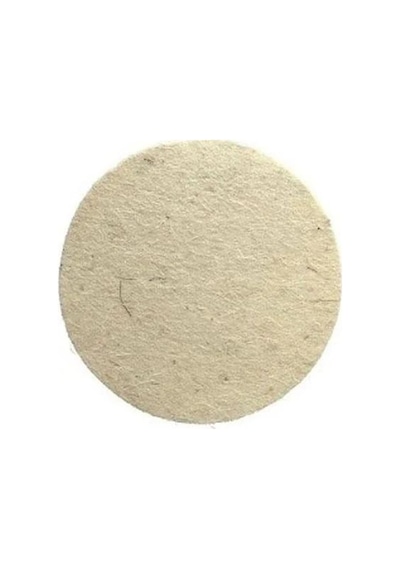 Metal Mermer Parlatma Polisaj Keçesi 115mm