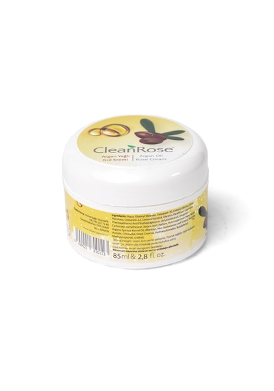Clean Rose Cleanrose Argan Yağlı Gül Kremi 85 Ml