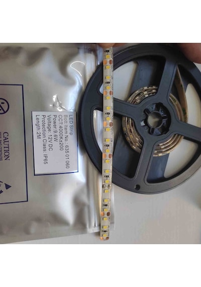 63501060 12v 1mt Led 4 Adet