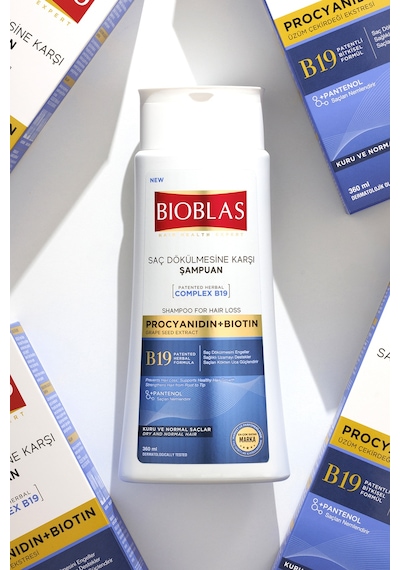 Bioblas Procyanıdın & Biotin Dökülen Saçlar için Şampuanı 360 ml - Dökülme Karşıtı Şampuan