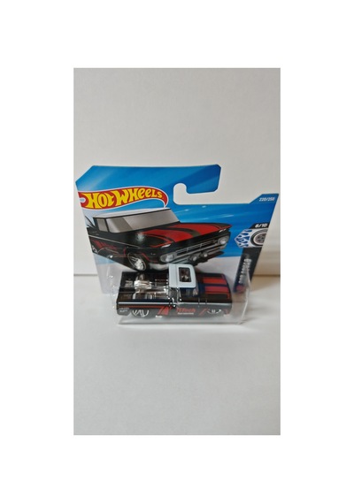 Rod Squad Serisi - Custom/personnalıse '62 Chevy Pıckup/camıonnette Model Araba