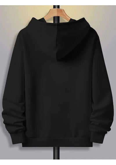 Altamira Unisex Freedom Baskılı Oversize Kapüşonlu Sweatshirt 001