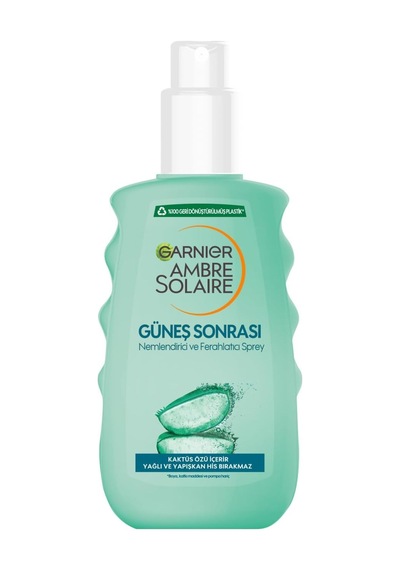 Tr Skin Naturals Ambre Solaire Güneş Sonrası Nemlendirici Ferahlatıcı Sprey 200 Ml