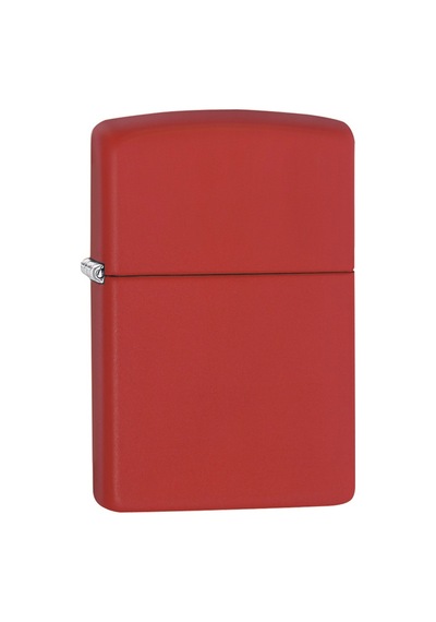 Zippo Regular Red Matte Çakmak - 233-000598