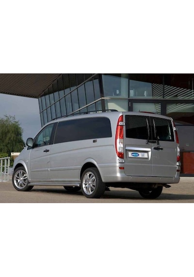 Mercedes Vito W639 Çift Kapılı Krom Bagaj Çıtası 2003-2014 Arası