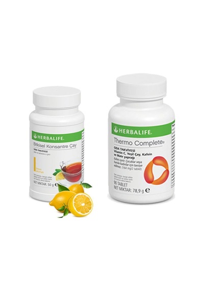 Herbalife Çay Limon - Thermo Complete
