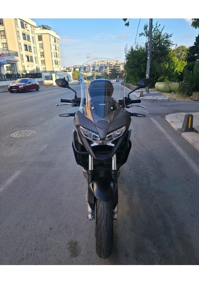 Motocam Honda Vfr 800 Crosrunner Ön Cam 2015-2016 Model 56cm Şeffaf Renkli 4mm