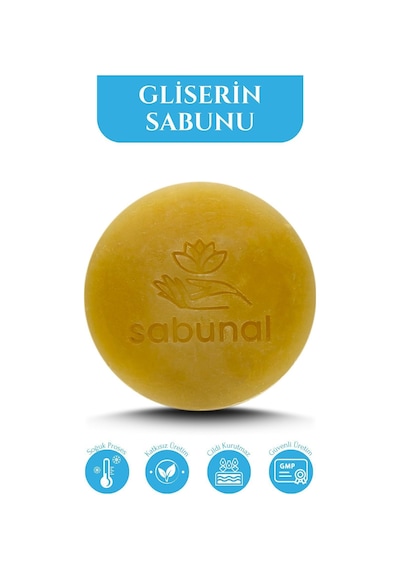 Sabunal Gliserin Sabunu 2 Adet - Yoğun Nem Destekli Sabun