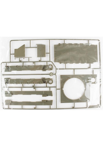 Afv Club Af35108 1/35 Ölçek, M108 105mm Kundağı Motorlu Tankı, Plastik Model Kiti-51339