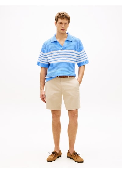 Tommy Hilfiger Dover 8 Inc Ess Twıll Short Erkek Yeşil Şort - Mw0mw42352