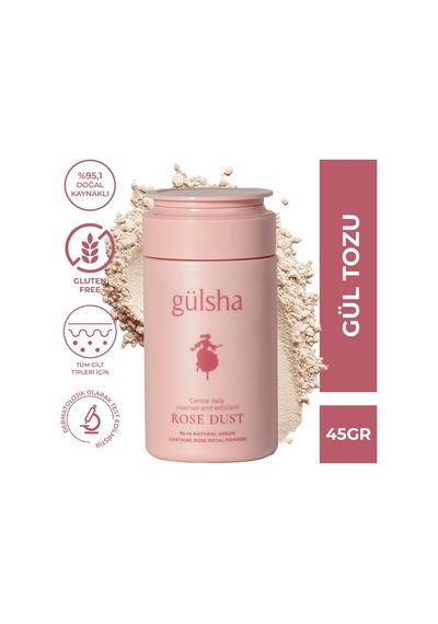 Gülsha Gül Tozu 45 G