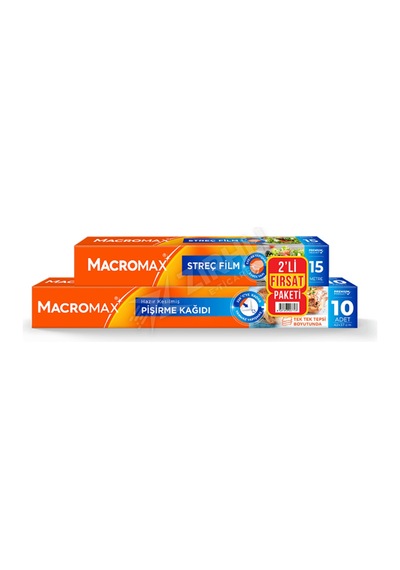 5 Adet Macromax 2' Li Fırsat Paketi