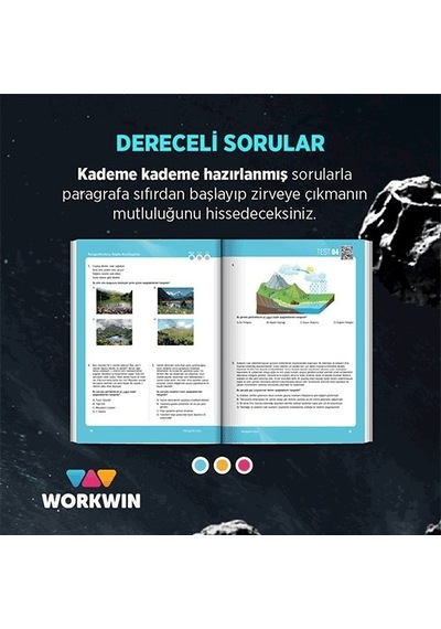Lgs Çözüm Rehberi İle Paragraf'ın Sesi Soru Bankası Workwin Plus