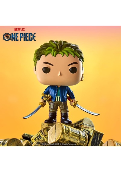 Funko Pop Tv: One Piece - Zoro - Koleksiyon Vinil Figür - Hediye
