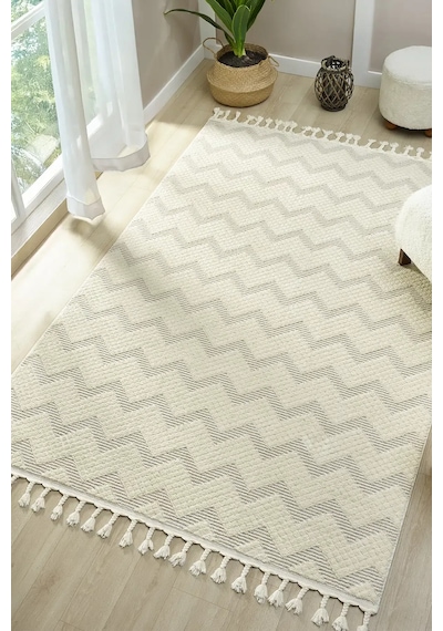 Seyran Halı Magic 1102 Bej Polyester Yolluk