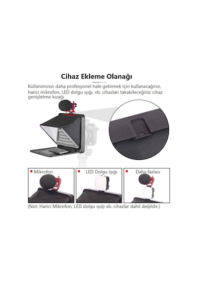 Lensgo Tc7 Teleprompter