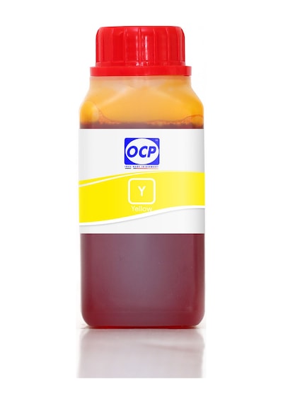 OCP HP Designjet 500 Uyumlu Yazıcı Mürekkebi 250ml Y Yellow Sarı Dye
