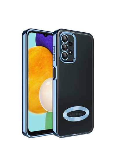 Galaxy A13 4G Kilif Kamera Korumali Logo Gösteren Omega Kapak 563819972