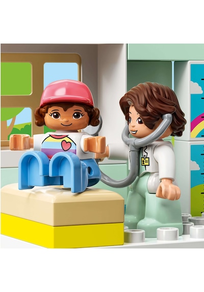 LEGO® Duplo Town Kurtarma Doktor Muayenesi 10968
