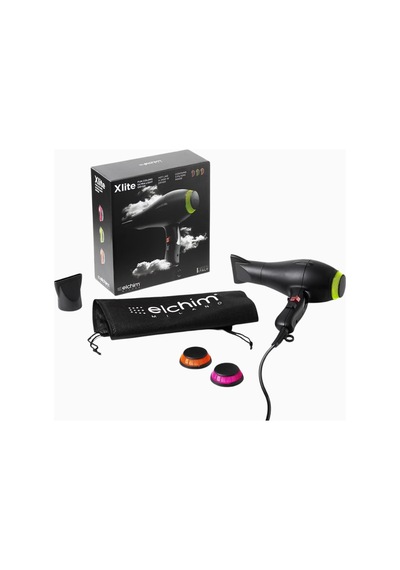 Elchım X Lite Hairdryer, Hafif & Sessiz Profesyonel Saç Kurutma Makinesi