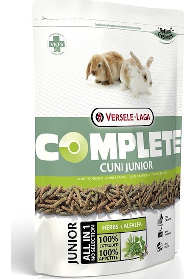 Vl. Complete Junıor Yavru Tavşan Pelet Yemi 500G