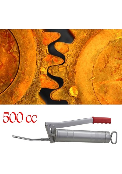 Havalı Gres Pompası 500 Cc Manuel El Tipi Yağlama Bakım