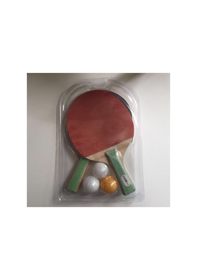 2 Raket 3 Top Sport Masa Tenisi Seti Sp0004