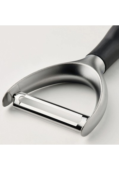 Ikea Vardefull Meyve Ve Sebze Soyacağı 18 Cm Krom Siyah Çok Renkli