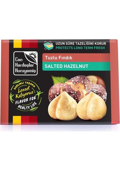 Kavrulmuş Tuzlu Fındık 200 G 200 G